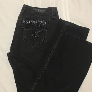 Rock Revival Vivian Easy Skinny Black